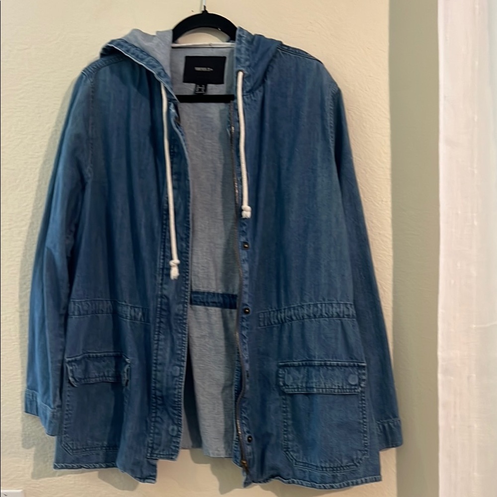Madewell Blue Jean Jacket Timeless Denim Design